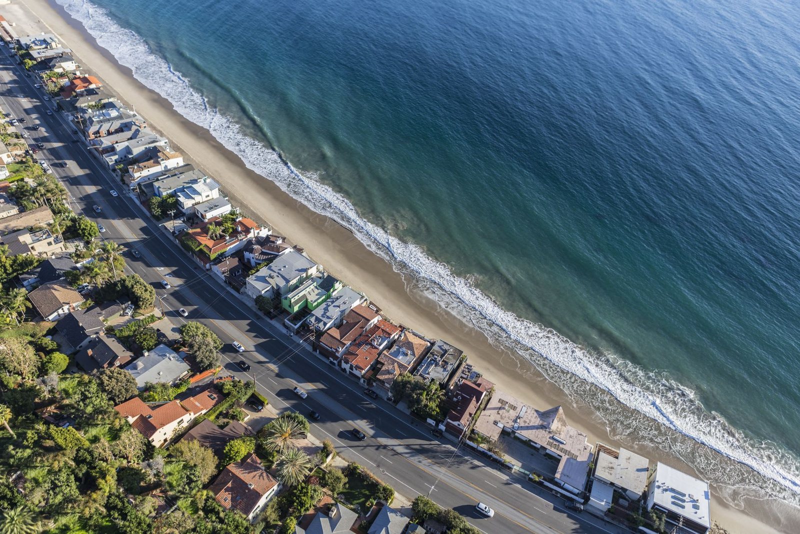 Los Angeles coastline